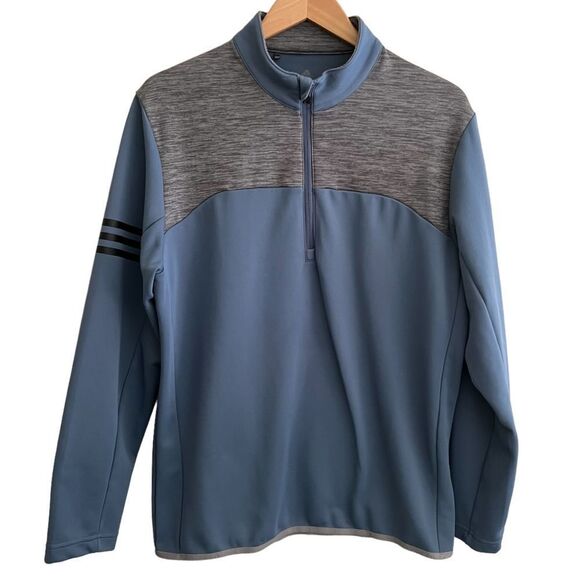 😊 3/$30
Adidas Golf half-zip Pullover 3-Stripe Sleeve Size Medium Men’s GUC - Picture 12 of 14